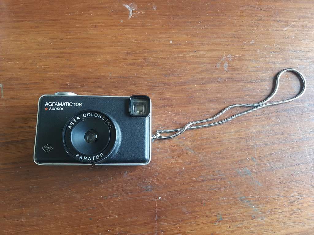 Camera Agfamate 108 senter