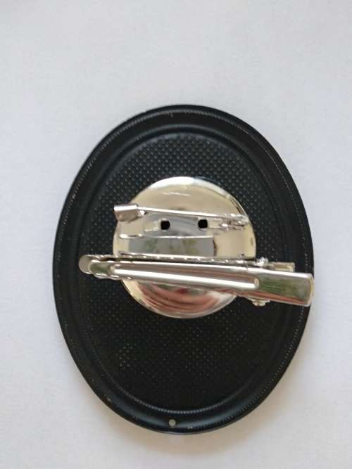 Vintage style painting brooch/Beautiful brooch/Stylish fashion brooch/Special brooch/ Brooch