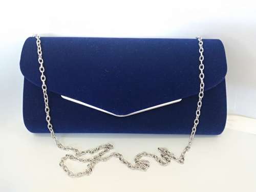 Dark blue suede handbag/Beautiful elegant handbag/Stylish fashion handbag/Handbag/Ladies handbag