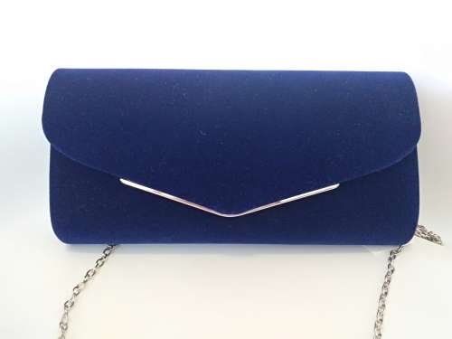 Dark blue suede handbag/Beautiful elegant handbag/Stylish fashion handbag/Handbag/Ladies handbag