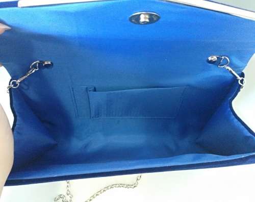 Dark blue suede handbag/Beautiful elegant handbag/Stylish fashion handbag/Handbag/Ladies handbag