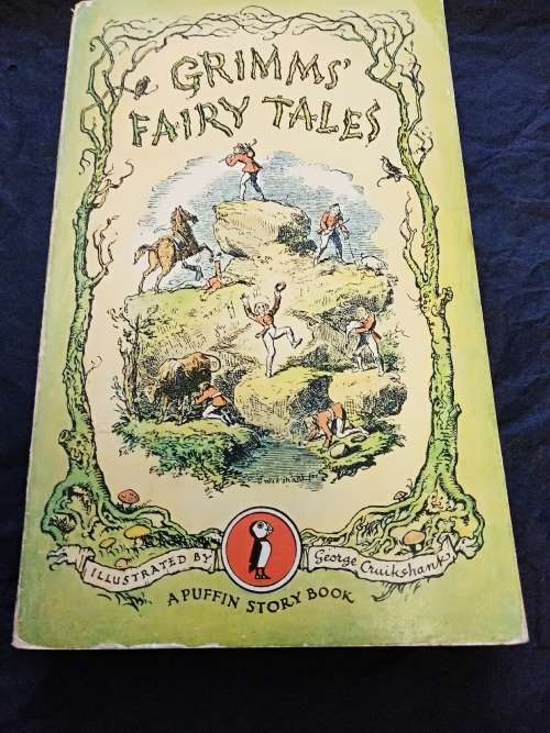Grimms' Fairy Tales/Fiction books/Secondhand books/Novel/Children's books