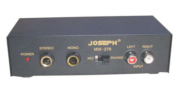 Joseph MIX-278 Phono Stage MM Pre-amp / preamp with RIAA