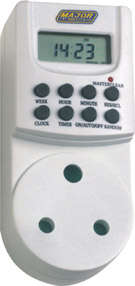 Timer 8 On/Off Digital Programmable