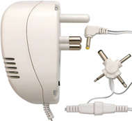 JUS Deluxe Universal AC/DC Adaptor 500mA