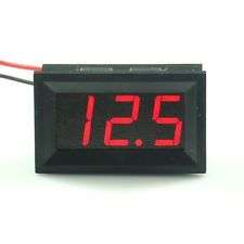 LED Digital Volt Panel meter / voltmeter (Red)