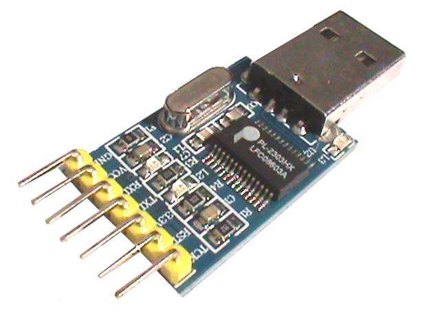 PL2303 USB To RS232 TTL Converter Adapter Module