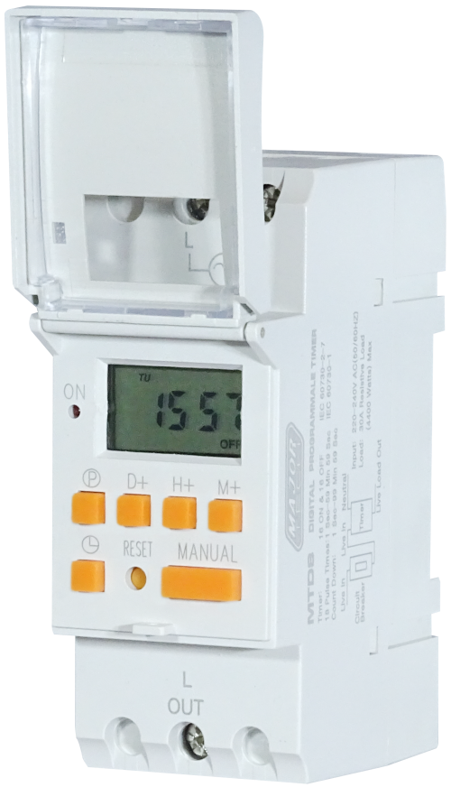 Major Tech Digital Programmable Timer (MTD8)