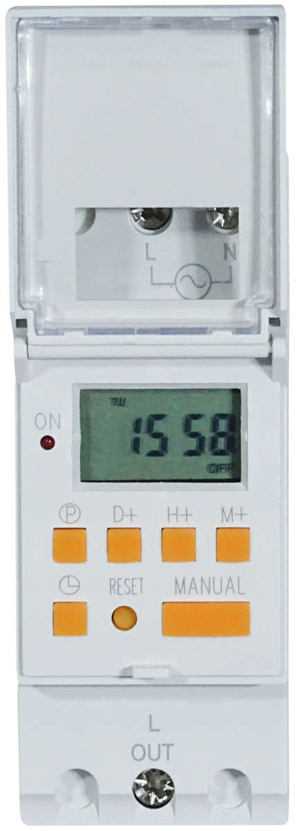 Major Tech Digital Programmable Timer (MTD8)