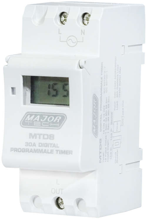 Major Tech Digital Programmable Timer (MTD8)