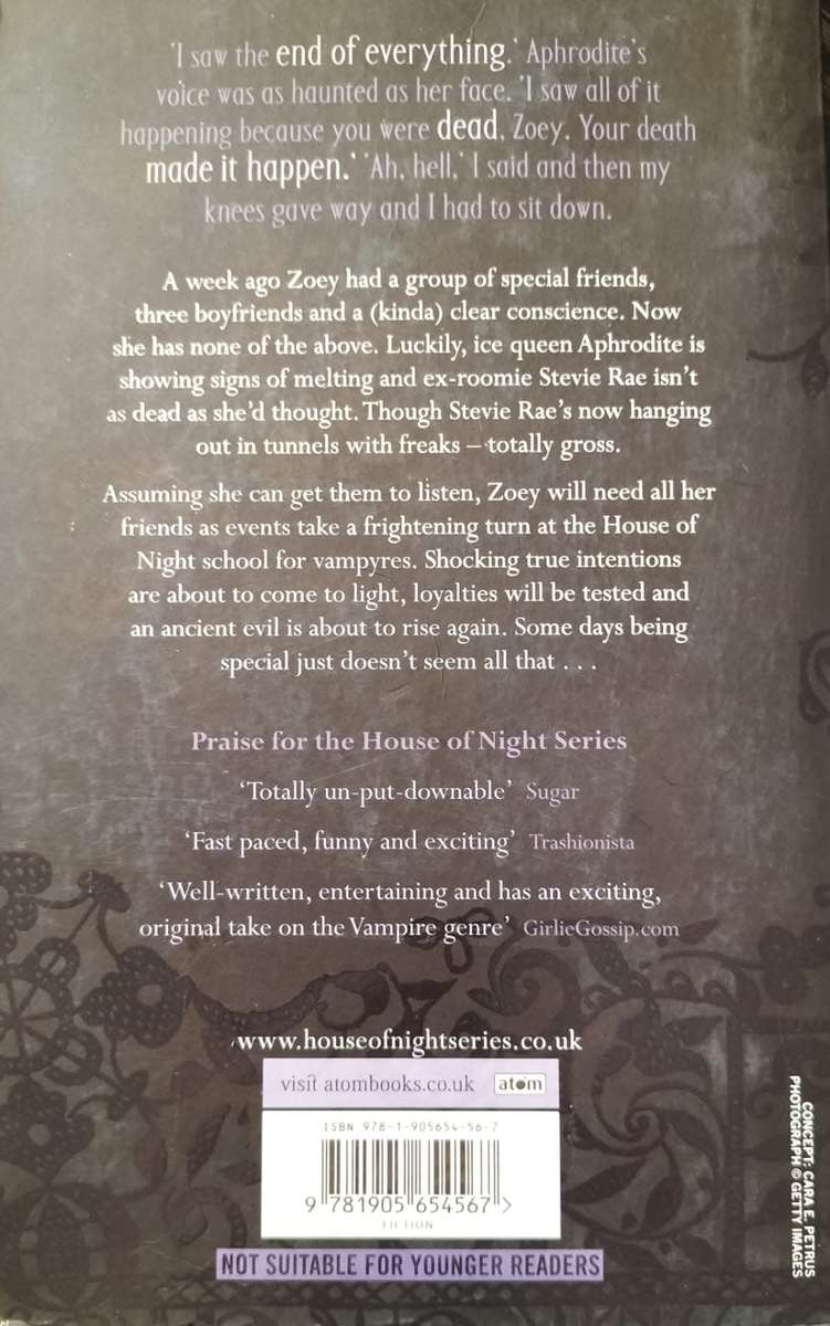 Marked - A House of Night Novel - P.C. and Kristin Cast