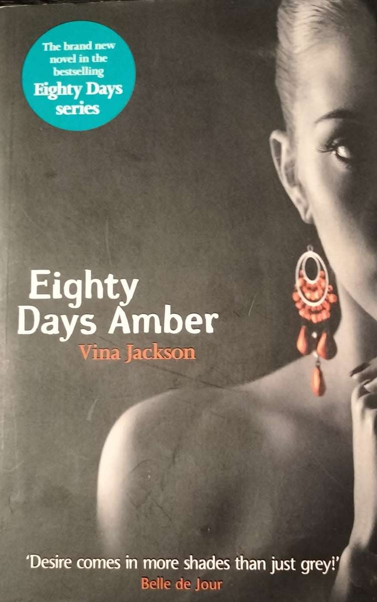 Eighty Days Amber by Vina Jackson (Paperback)