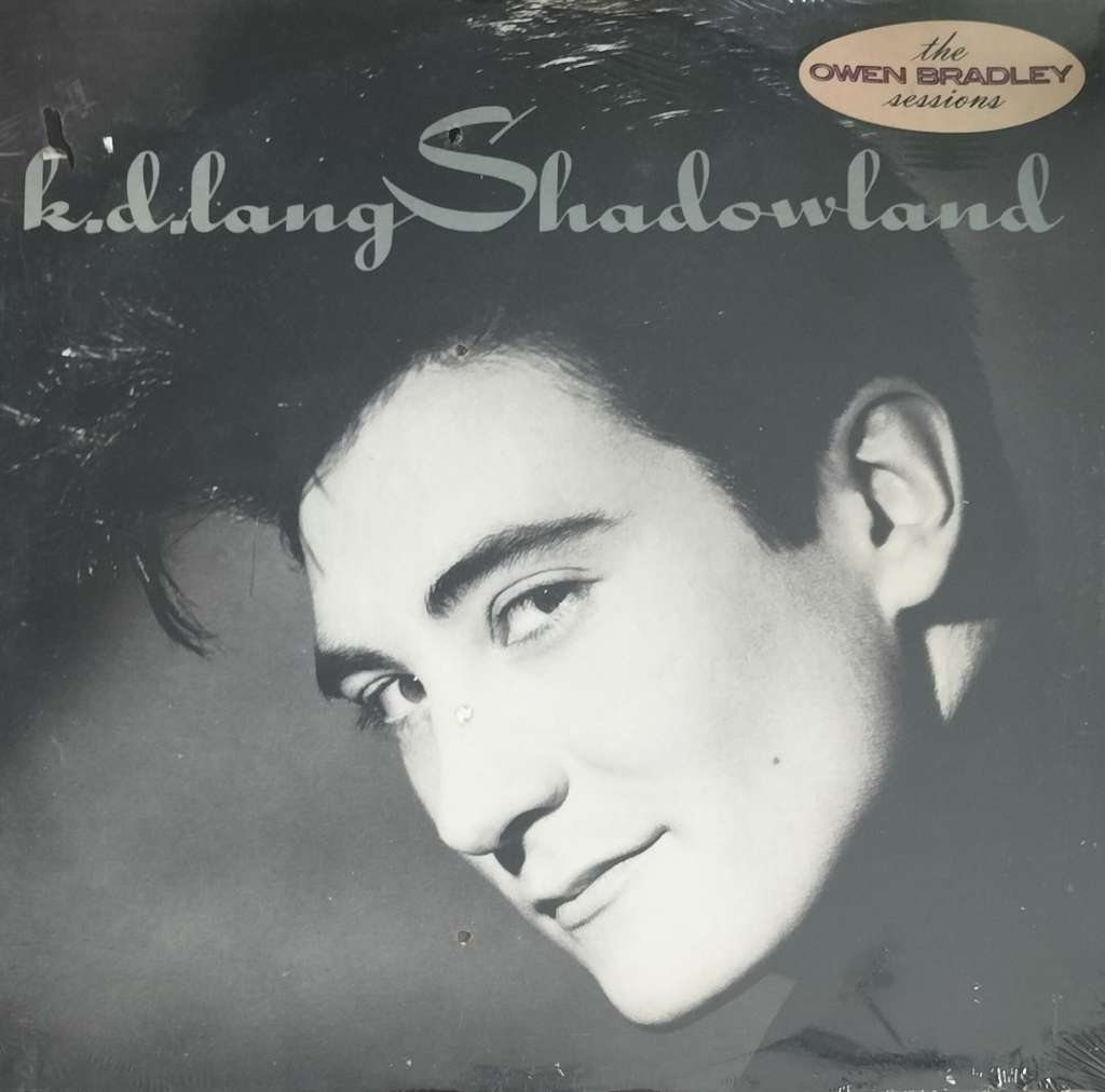 K.D. Lang - Shadowland (Vintage Vinyl / LP / Record) - sealed