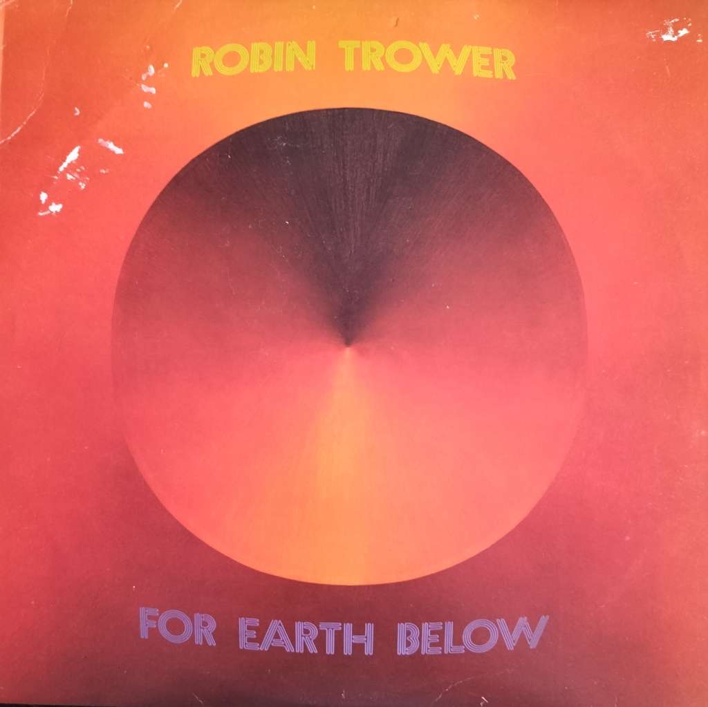 Robin Trower - For earth below (Vintage Vinyl / LP / Record)