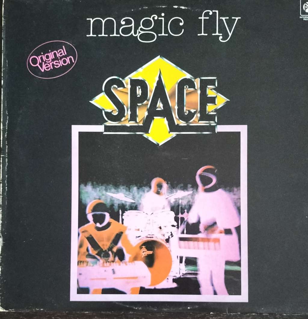 Magic Fly - Space  (Vintage Vinyl / LP / Record)