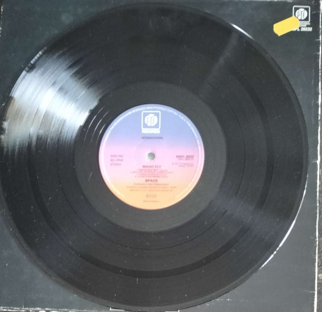 Magic Fly - Space  (Vintage Vinyl / LP / Record)