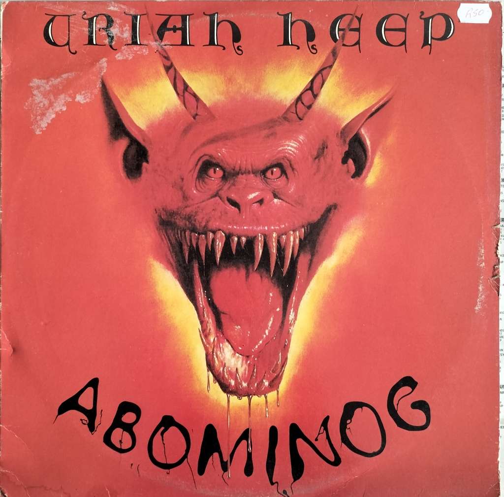 Uriah Heep - Abominog (Vintage Vinyl / LP / Record)