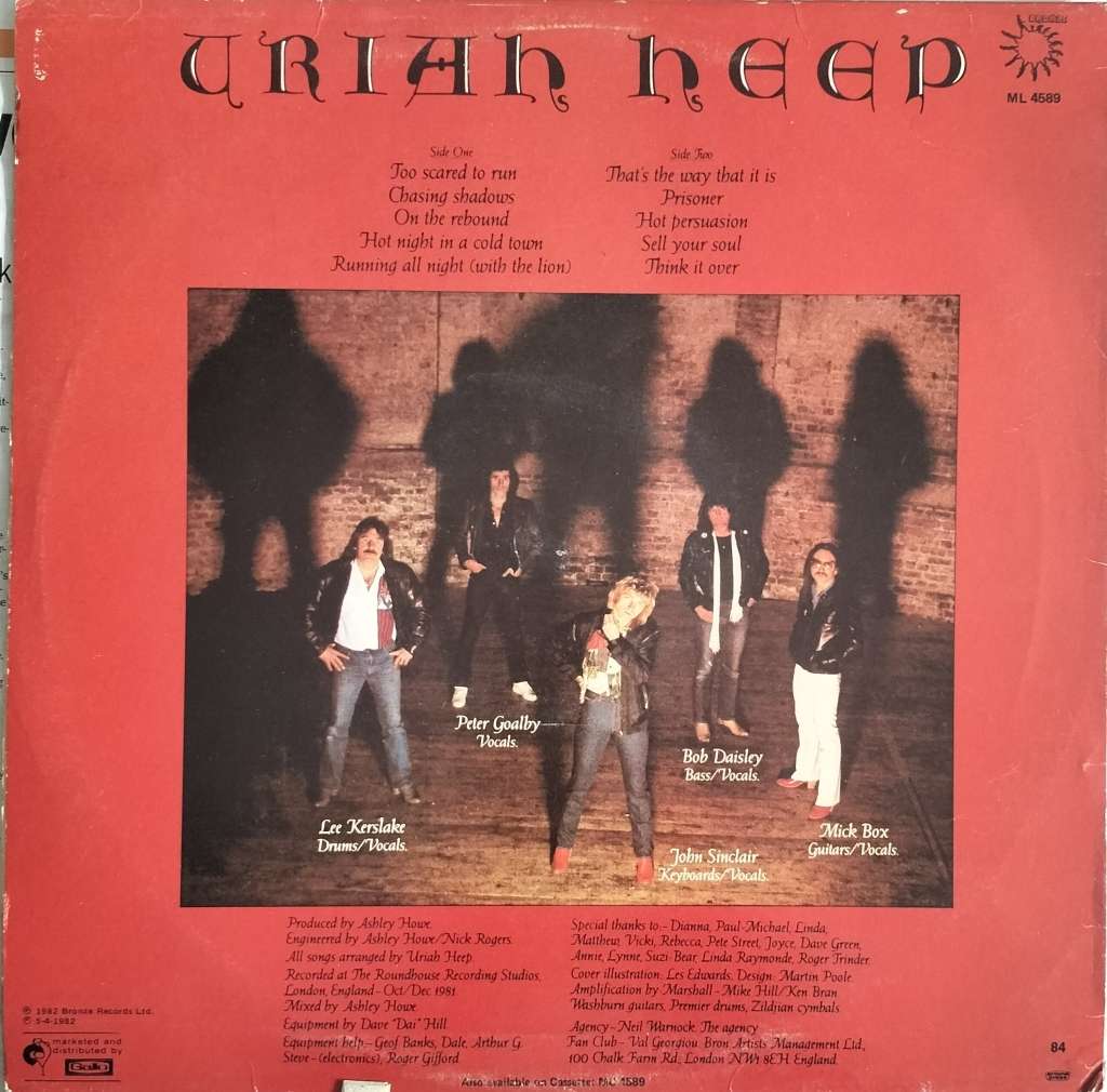 Uriah Heep - Abominog (Vintage Vinyl / LP / Record)