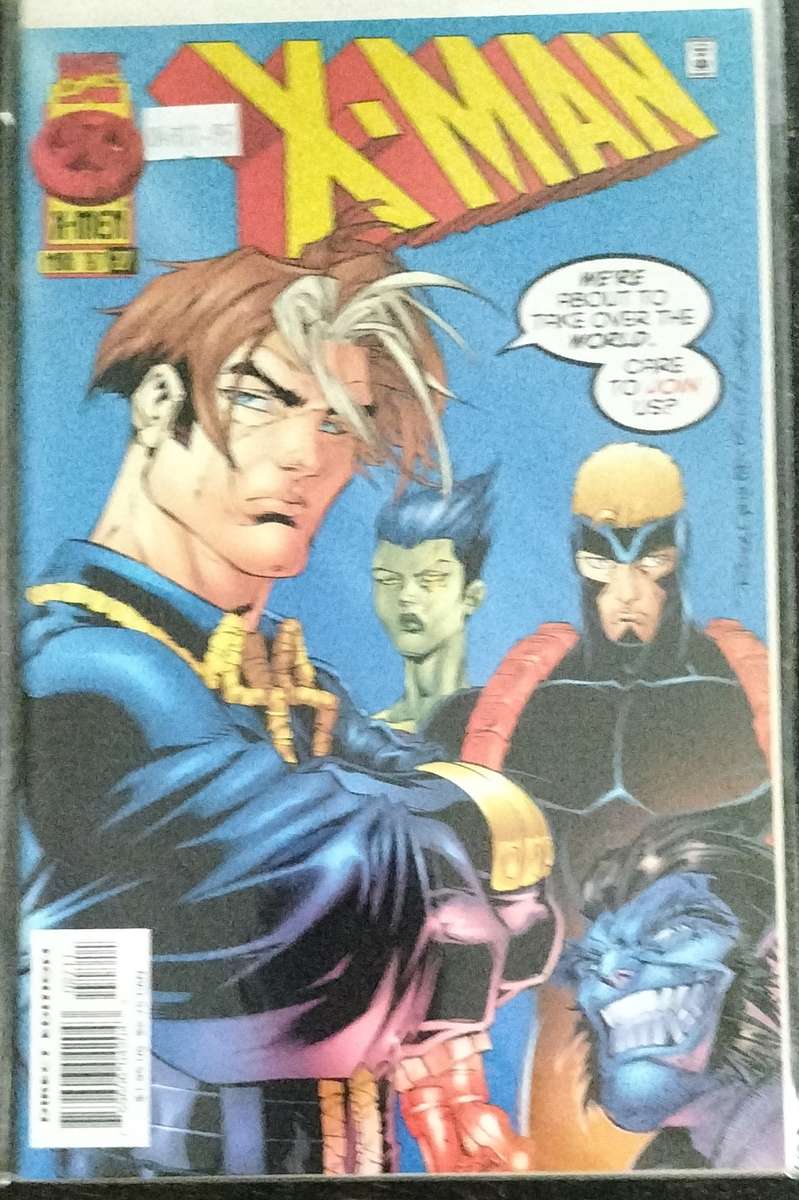 Marvel Comics: X-Man