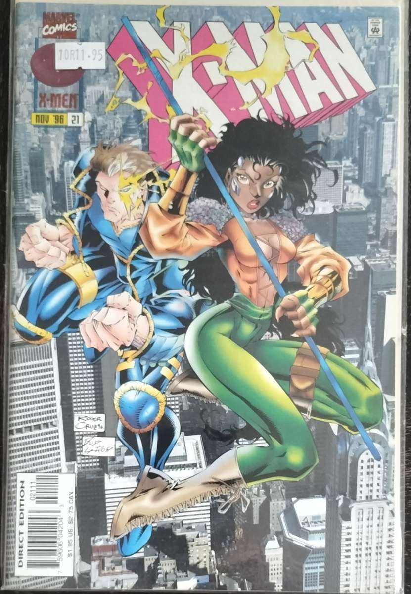 Marvel Comics: X-Man