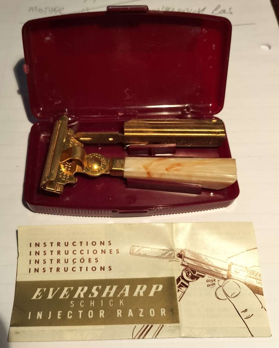 Vintage  Schick - Eversharp - Injector Razor