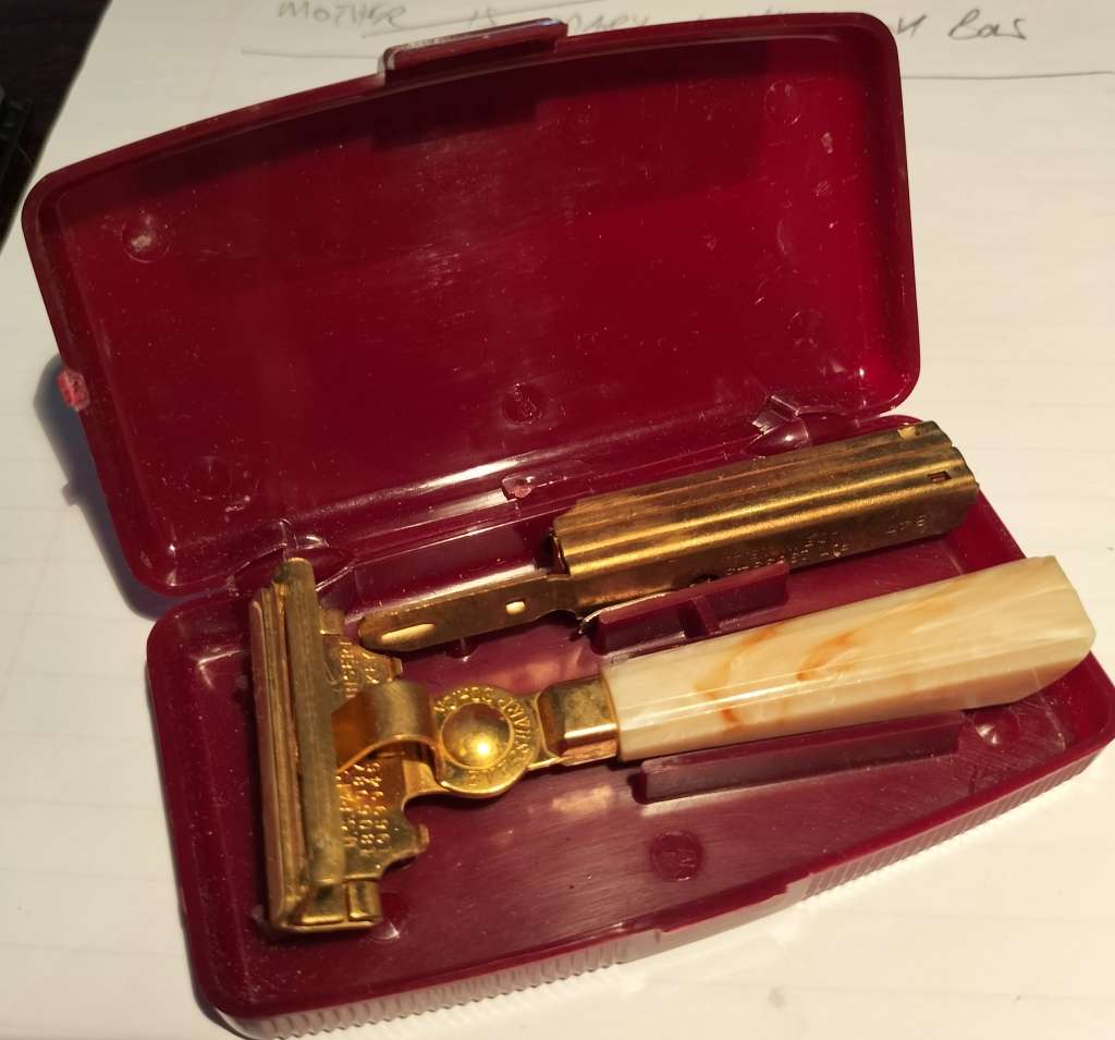 Vintage  Schick - Eversharp - Injector Razor