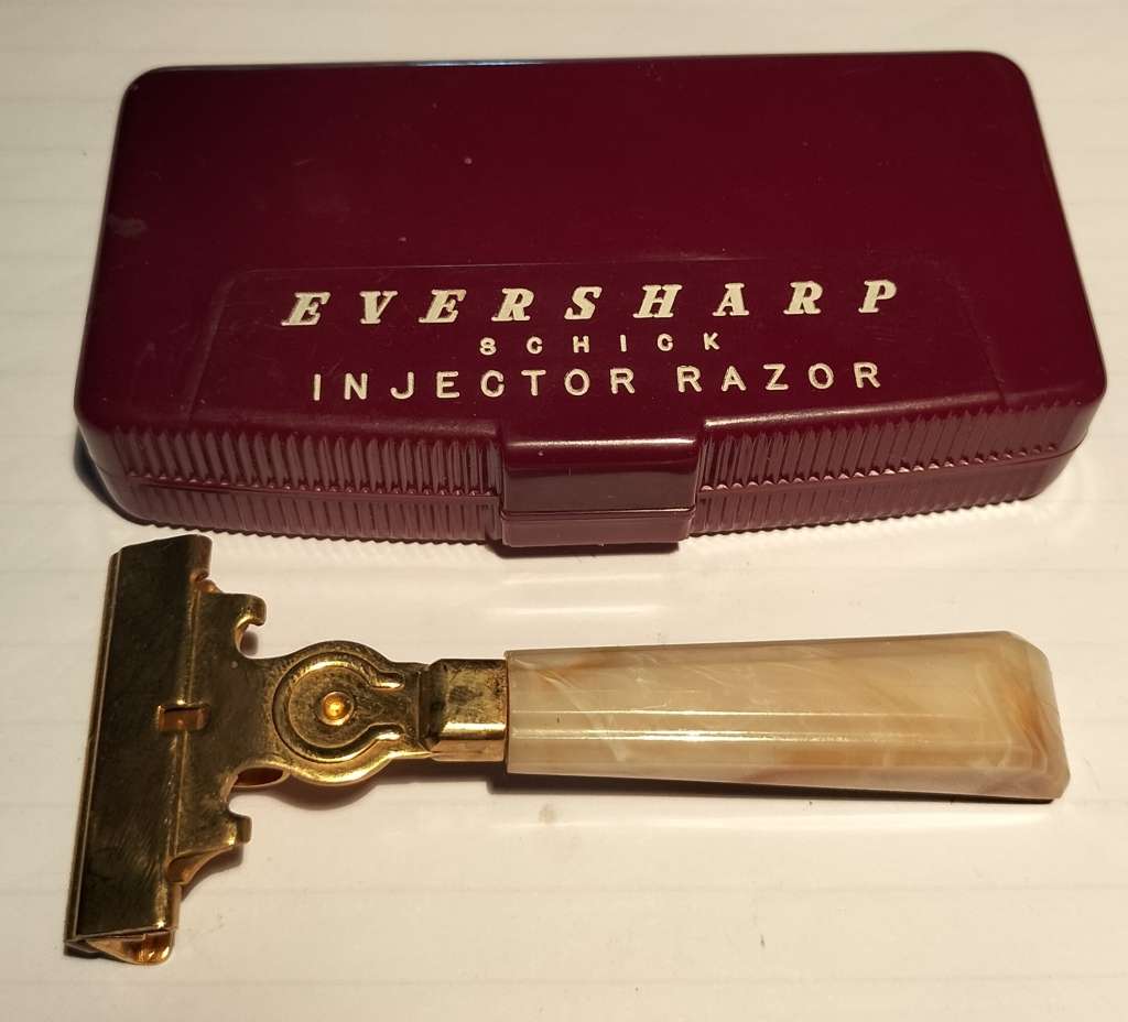 Vintage  Schick - Eversharp - Injector Razor