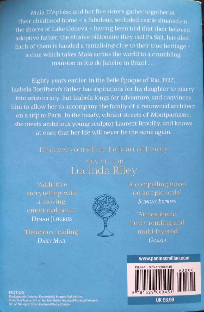 The Seven Sisters by Lucinda Riley (Paperback)