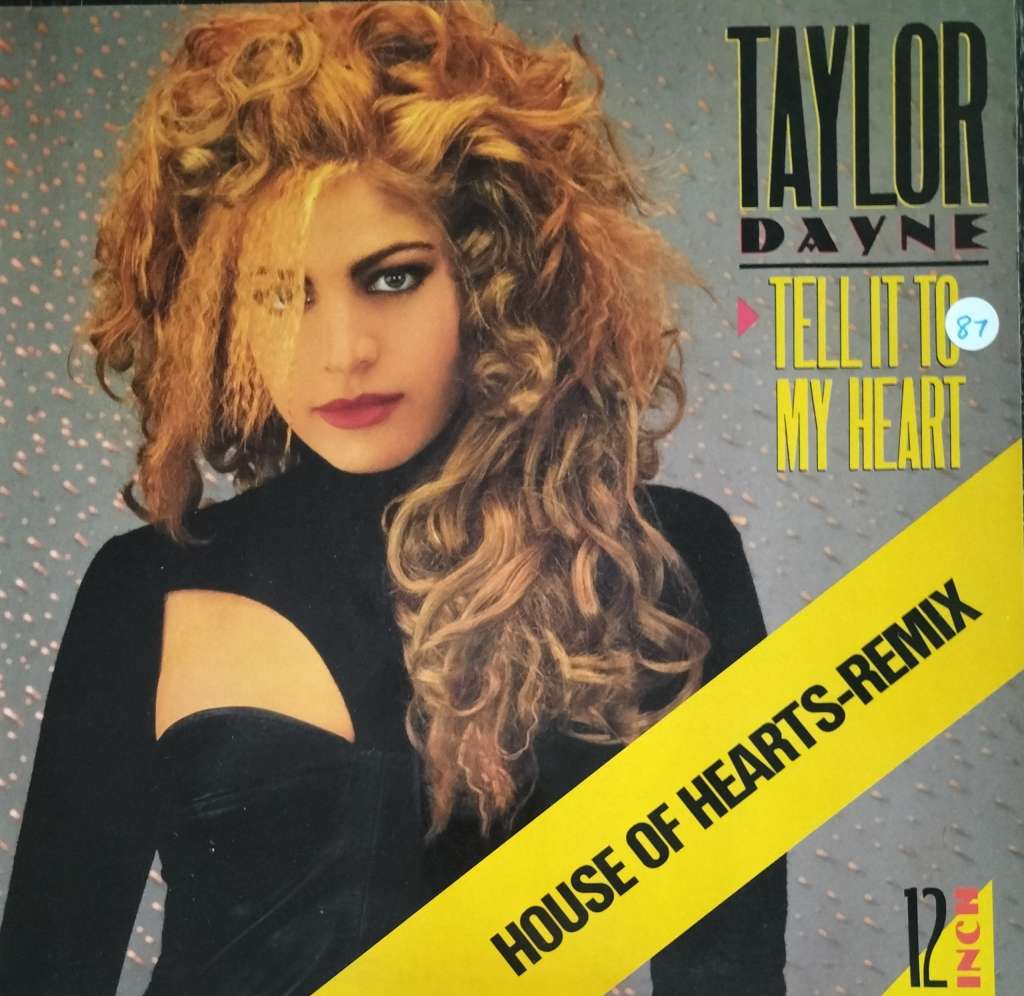 Taylor Dayne - Tell it to my heart - 12` (Vintage Vinyl / LP / Record)