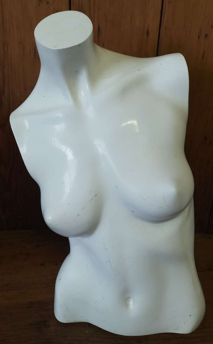Vintage mannequin - female torso #2