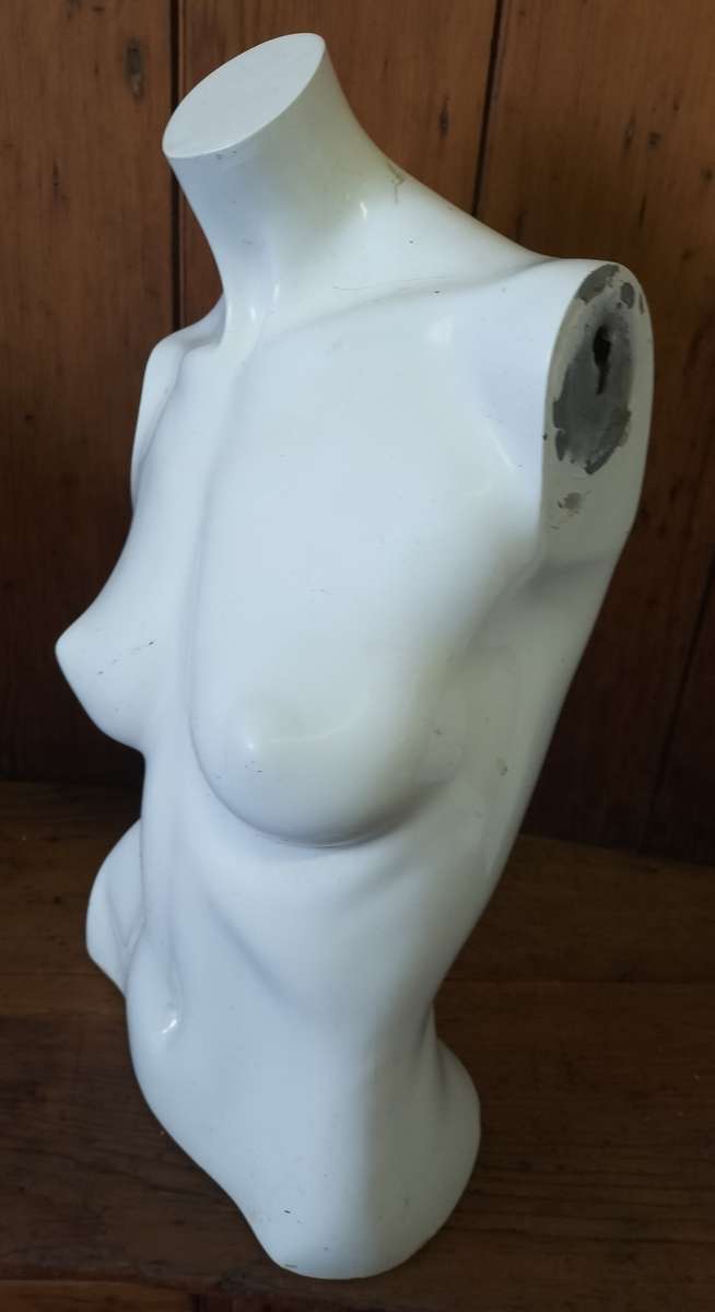 Vintage mannequin - female torso #2