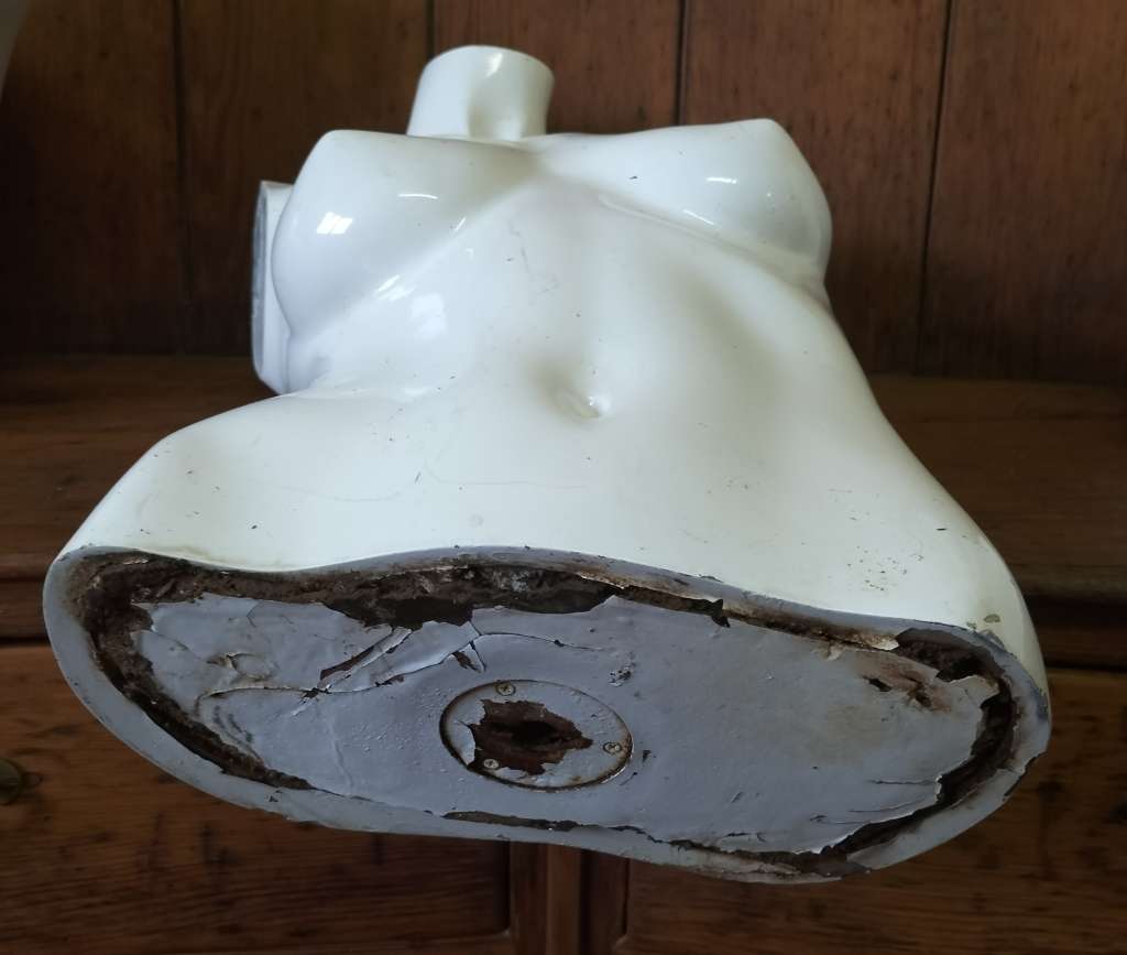 Vintage mannequin - female torso #2