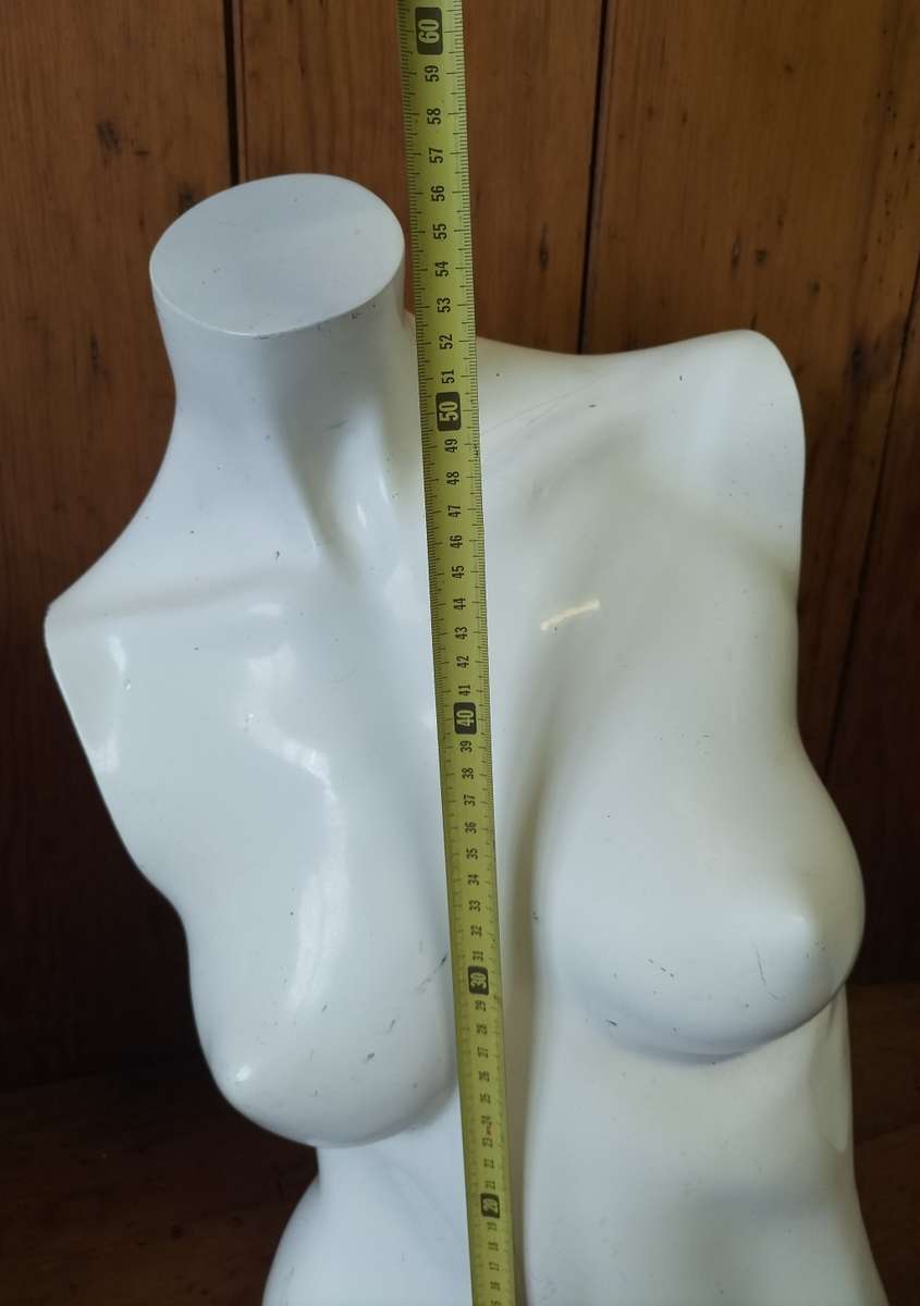 Vintage mannequin - female torso #2
