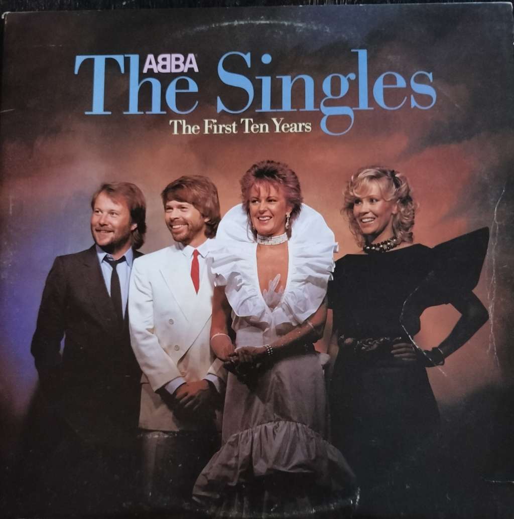 ABBA - The singles 2 LP (Vintage LP / Vinyl / Record)