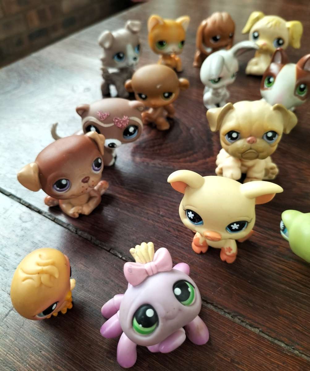 Bobble heads toy collection (x20)