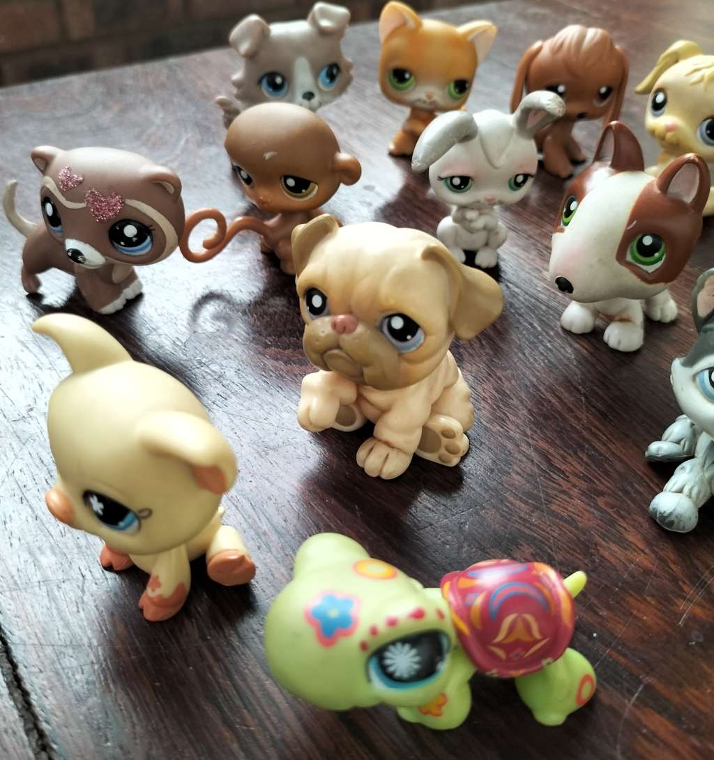 Bobble heads toy collection (x20)