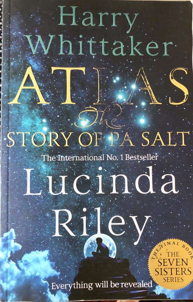 Atlas The Story Of Pa Salt by Lucinda Riley (Paperback)