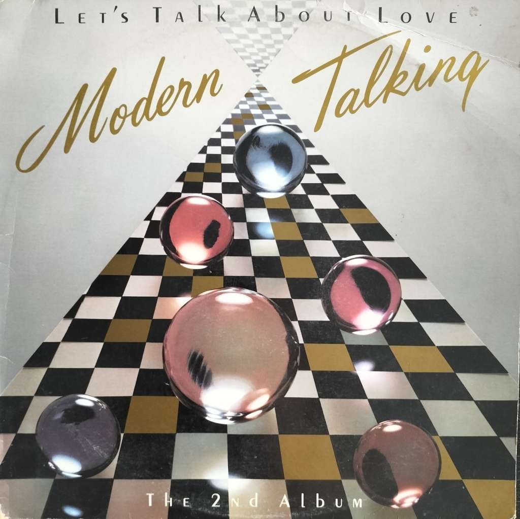 Vintage LP / Vinyl / Record - Modern Talking - 2nd album