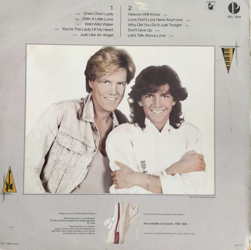 Vintage LP / Vinyl / Record - Modern Talking - 2nd album