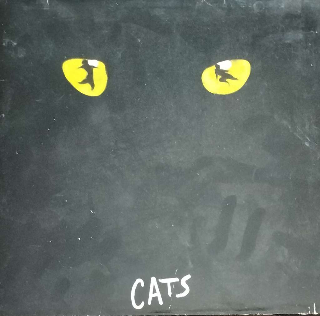Vintage LP / Record / Vinyl - 2LP - Cats (Andrew Lloyd Webber)