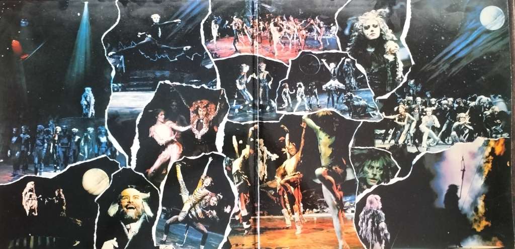 Vintage LP / Record / Vinyl - 2LP - Cats (Andrew Lloyd Webber)