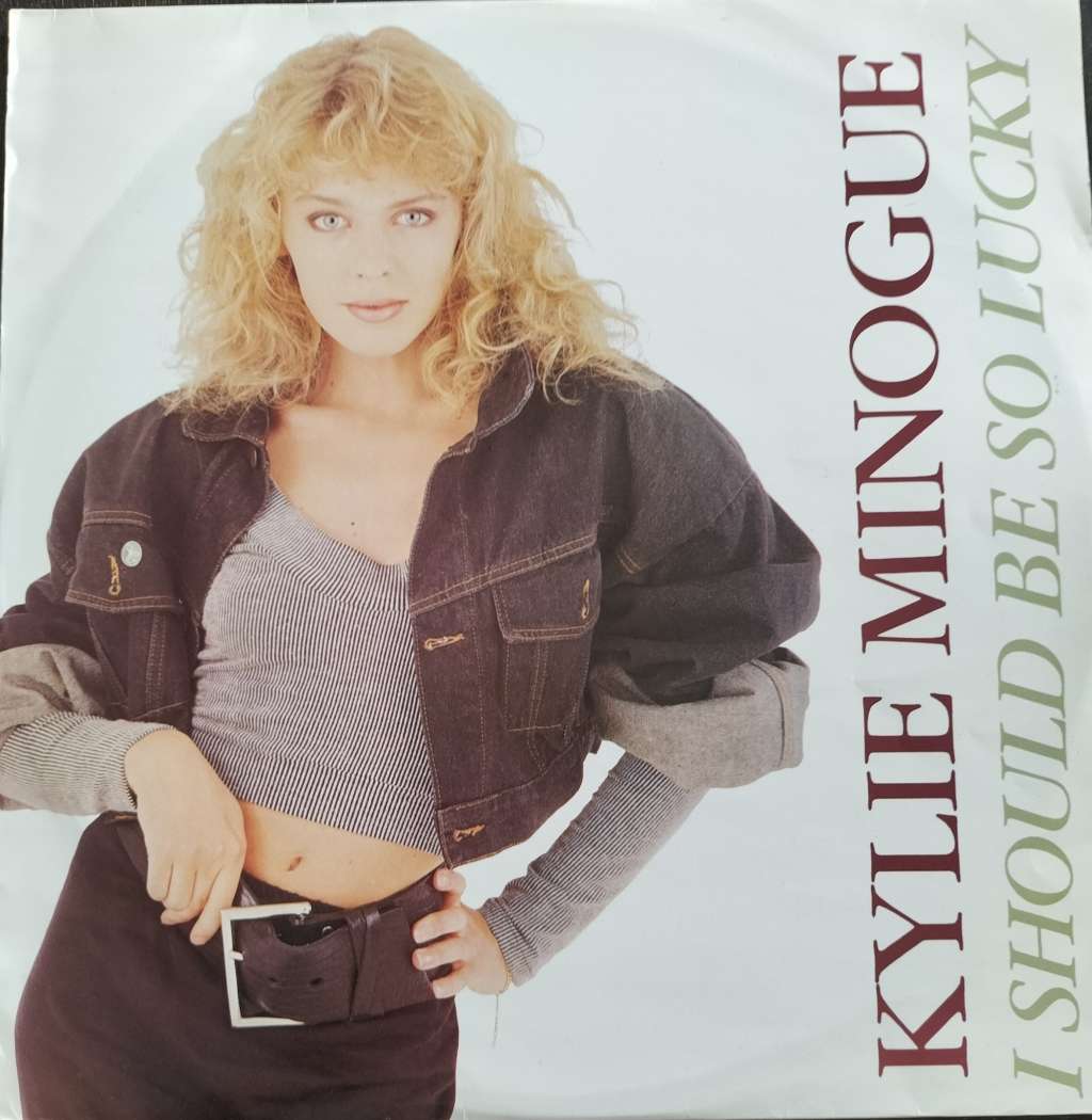Vintage LP / Record / Vinyl - Kylie Minogue - 12`