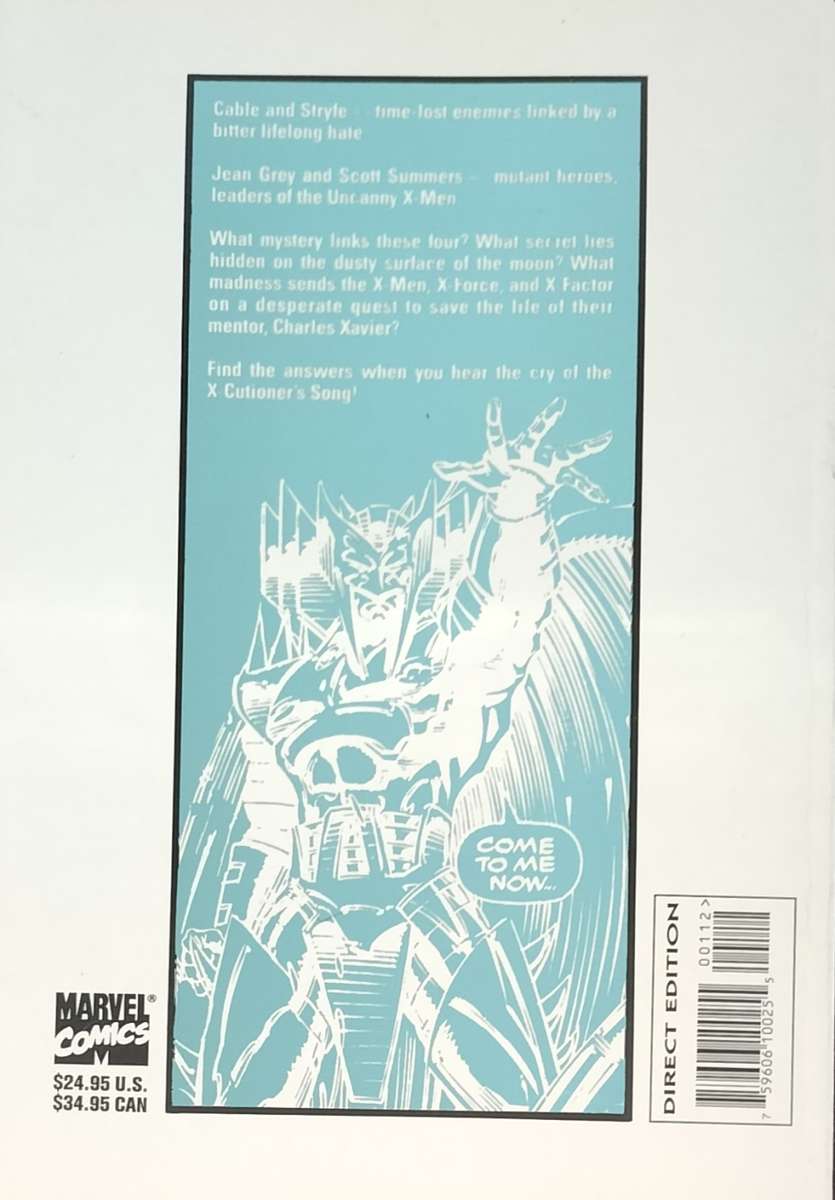 Vintage Marvel Comic - X-Men (X-Cutioner`s Song) - 250 + pages