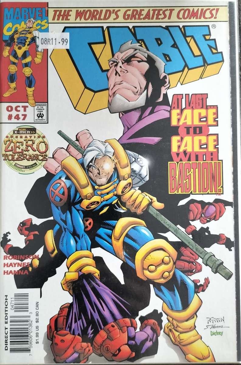 Vintage Marvel Comic - Cable