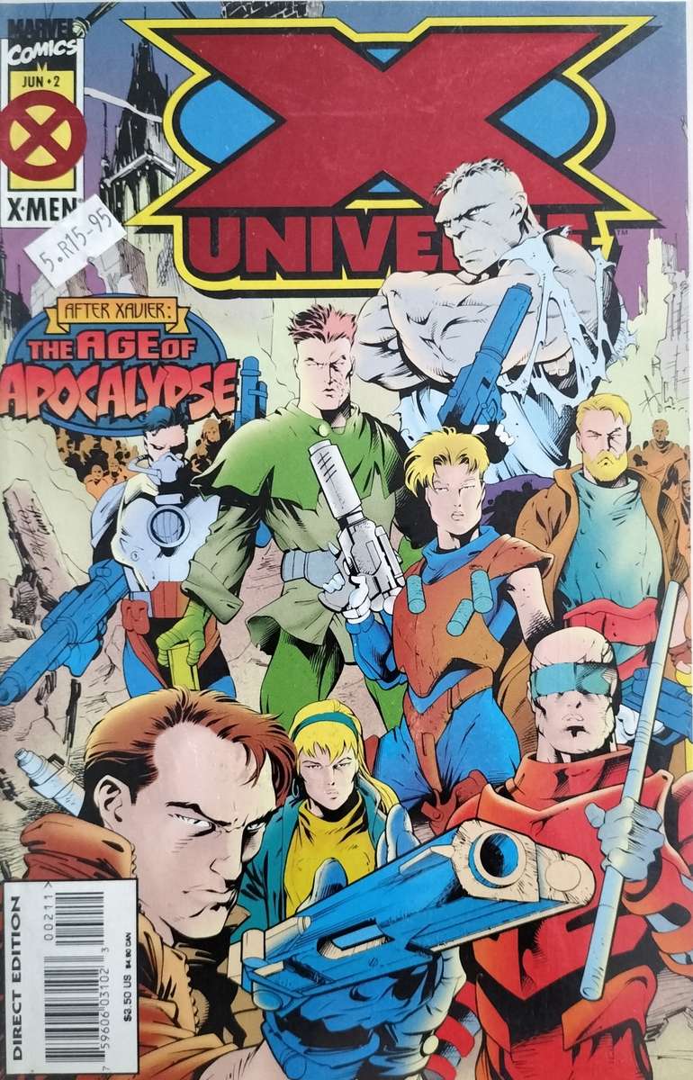 Vintage Marvel Comic - X Universe
