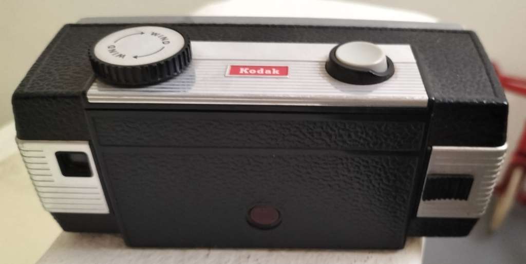 Vintage Kodak camera - Brownie Super 27 - Instamatic
