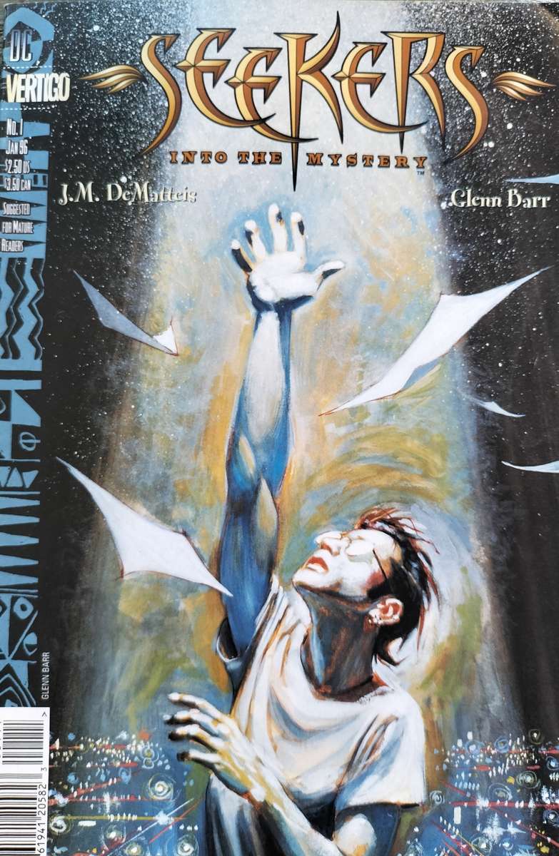 Vintage Vertigo Comic - Seekers #1