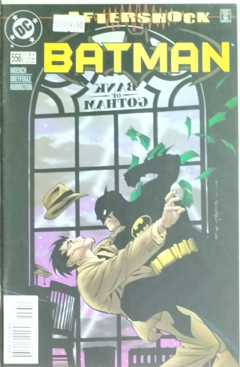 Vintage DC Comic - Batman #556