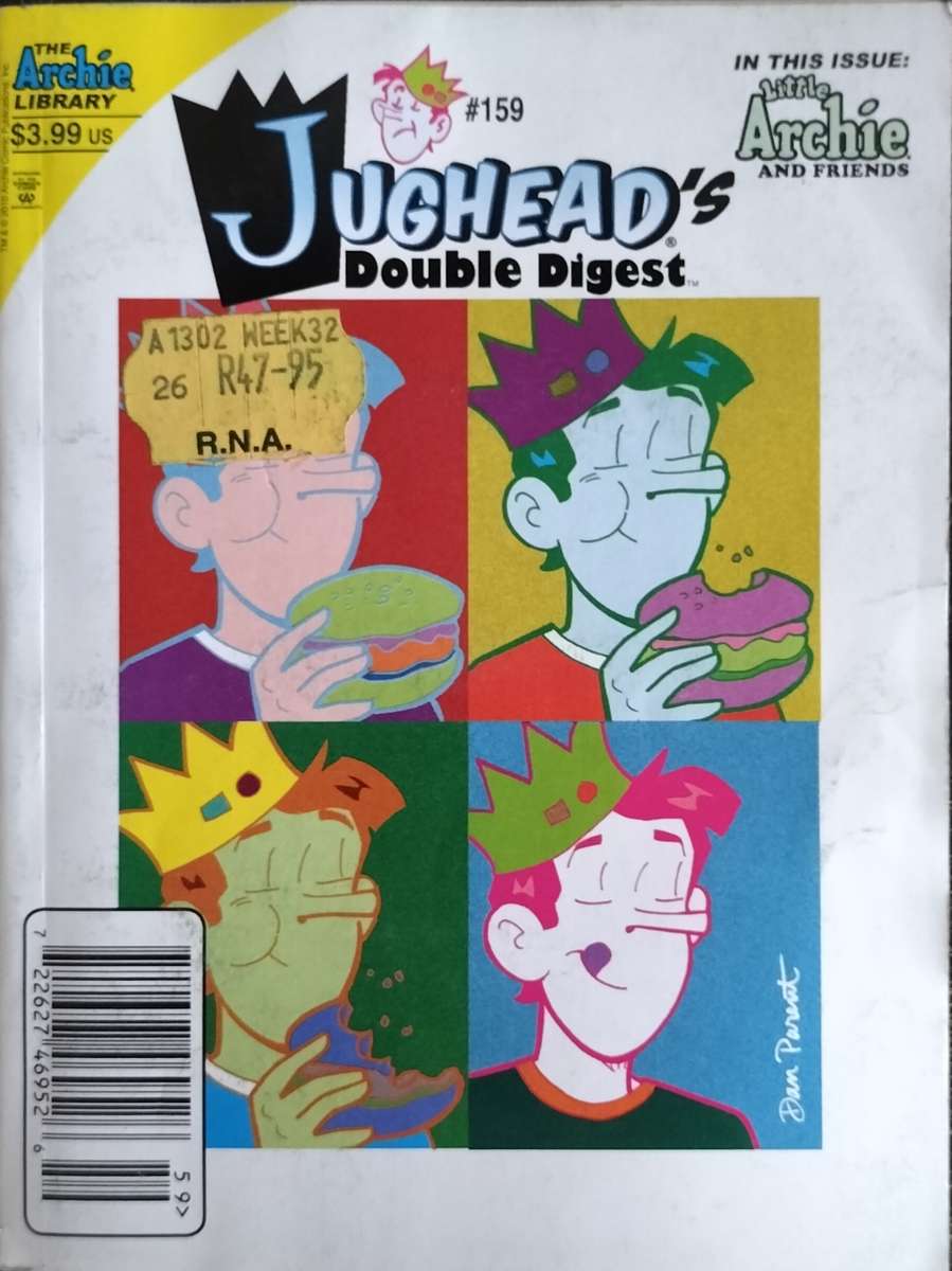 Jughead`s double digest comic