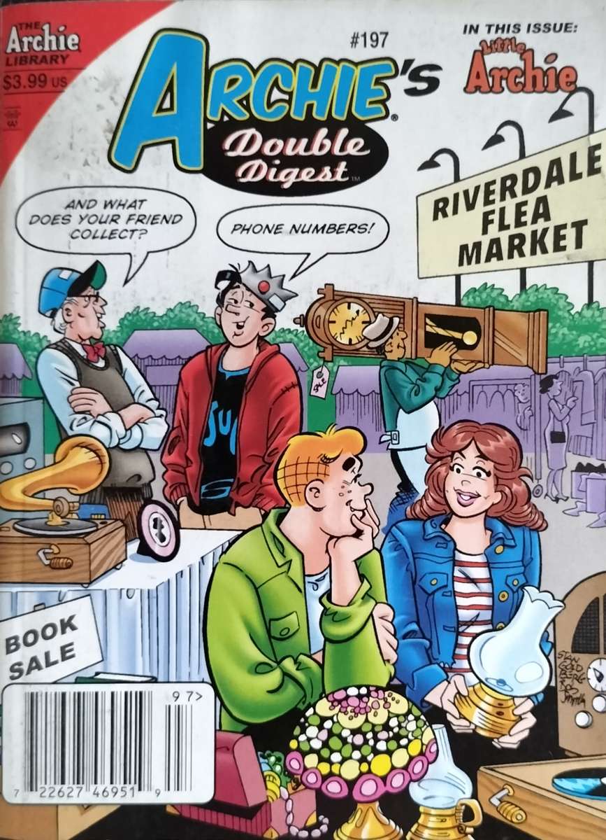 Archie`s double digest comic